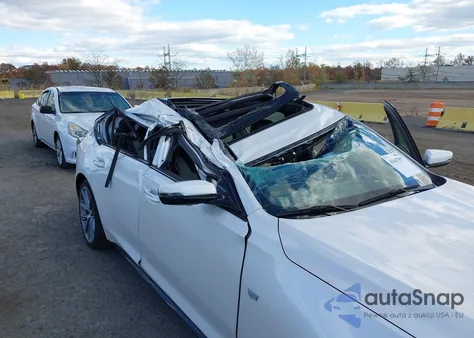 2023 Cadillac Ct5 Sport from USA, damaged, VIN 1G6DU5RK6P0149209